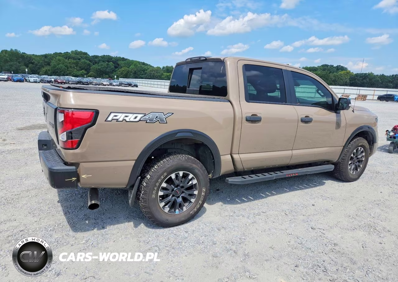 2020 Nissan Titan Pro-4X VIN:1N6AA1ED4LN501450 - 3