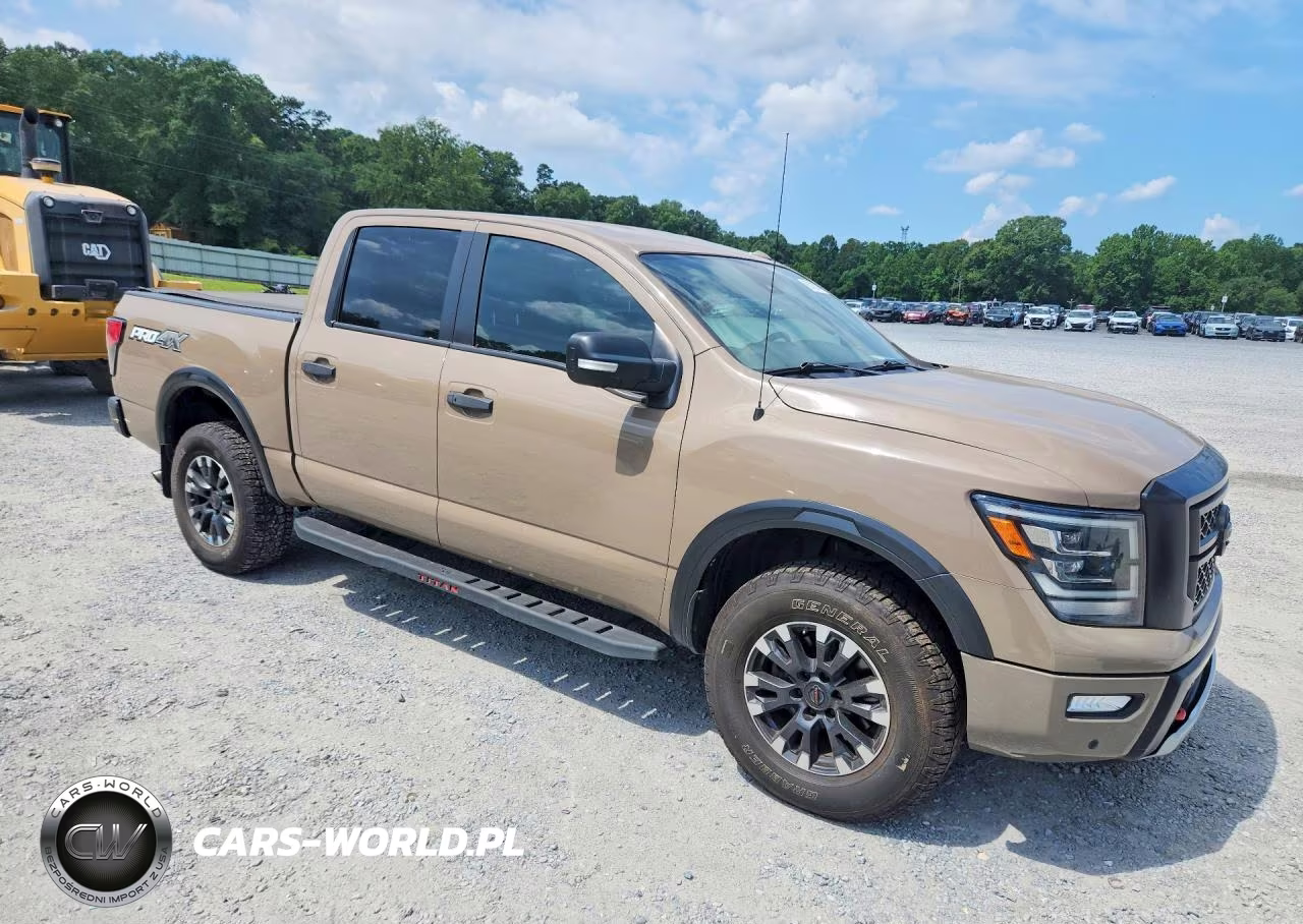 2020 Nissan Titan Pro-4X VIN:1N6AA1ED4LN501450 - 4