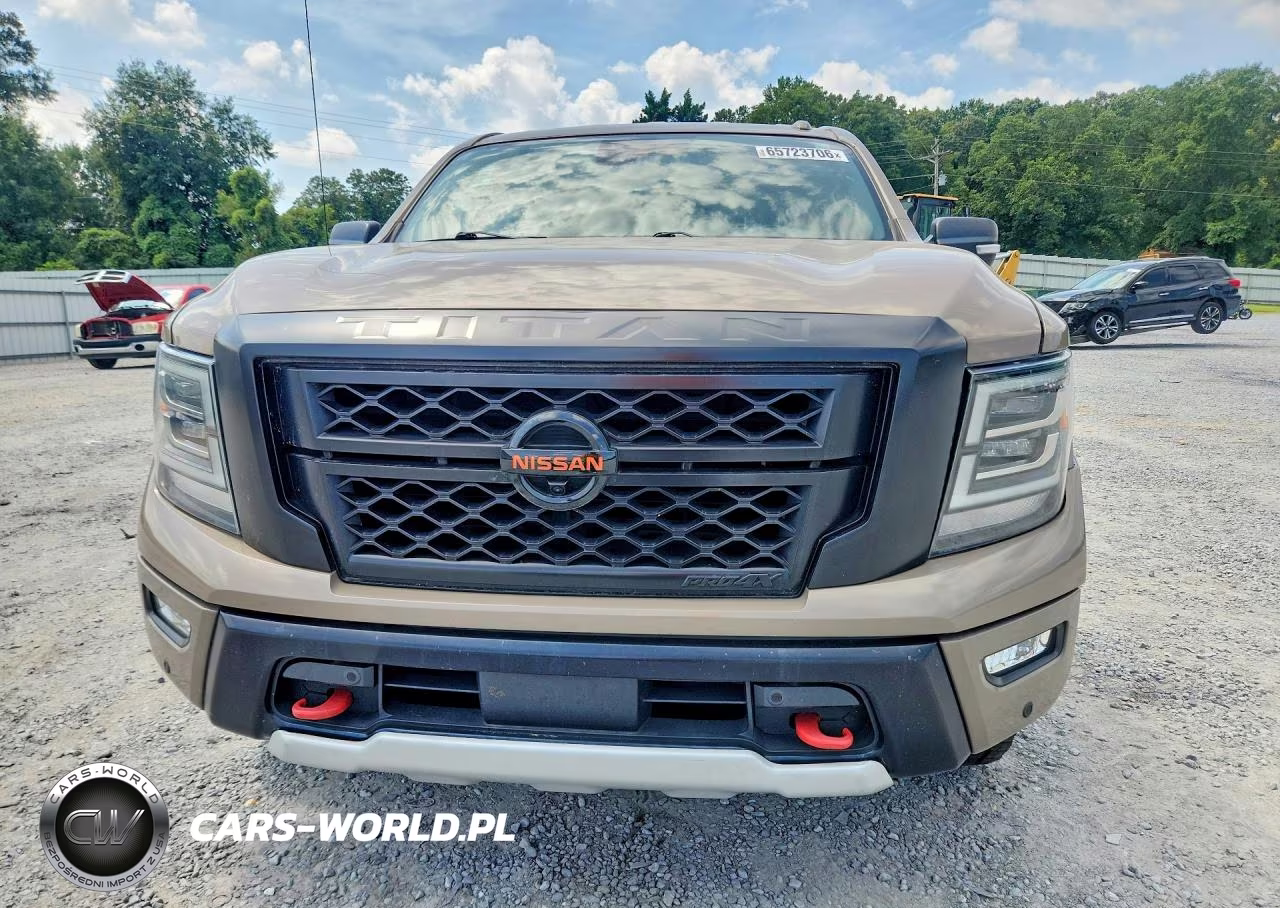 2020 Nissan Titan Pro-4X VIN:1N6AA1ED4LN501450 - 5
