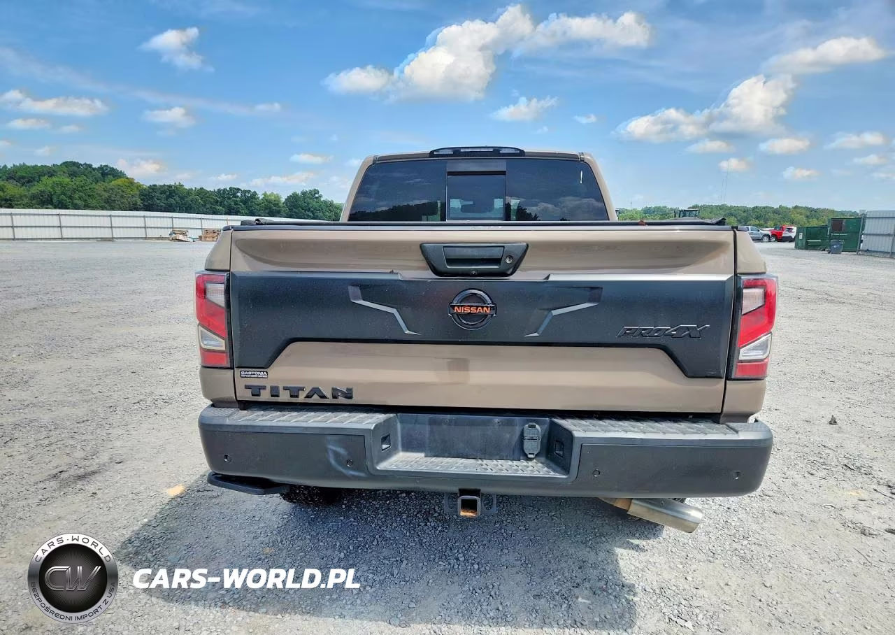 2020 Nissan Titan Pro-4X VIN:1N6AA1ED4LN501450 - 6