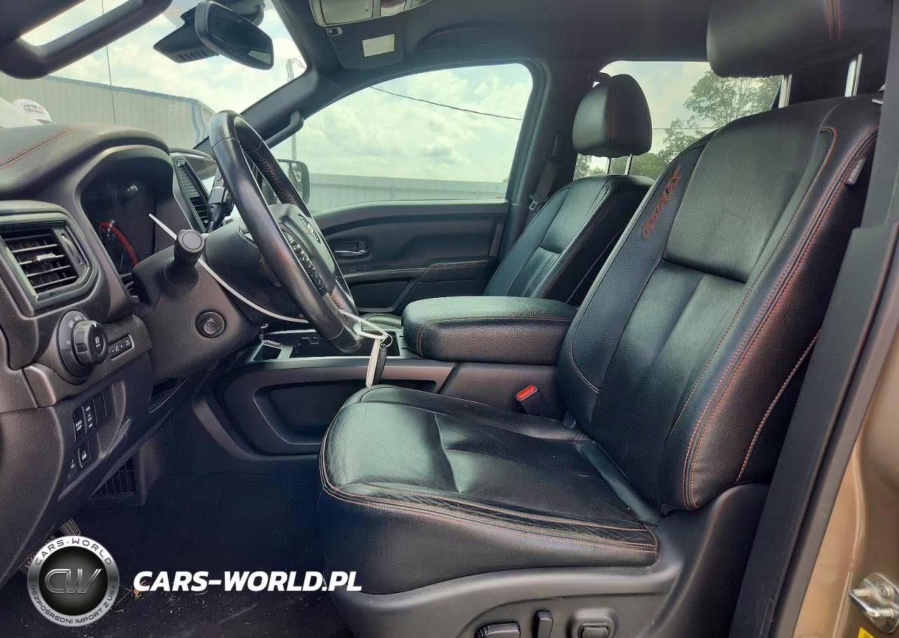 2020 Nissan Titan Pro-4X VIN:1N6AA1ED4LN501450 - 7