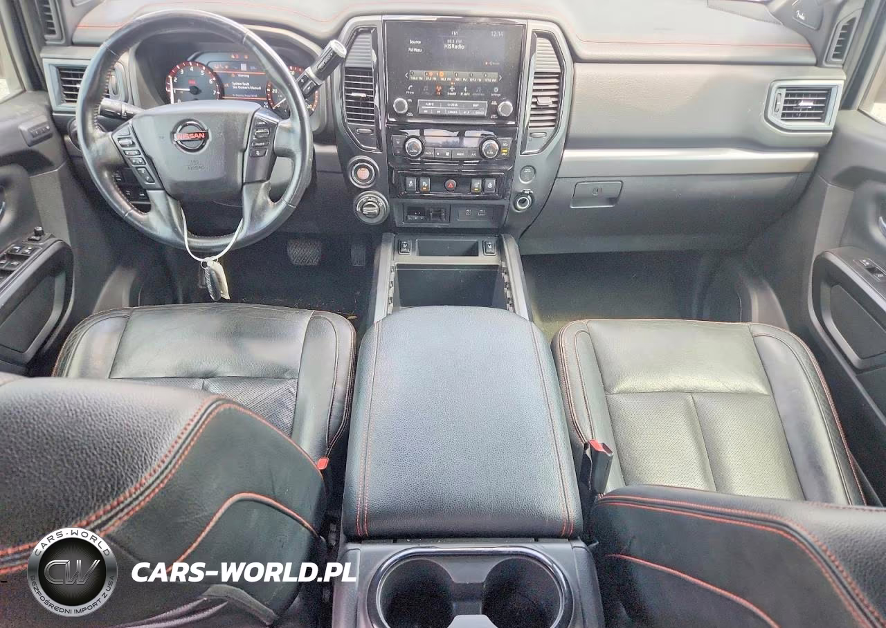 2020 Nissan Titan Pro-4X VIN:1N6AA1ED4LN501450 - 8