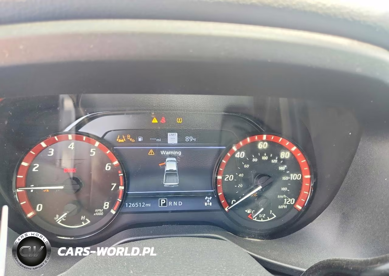 2020 Nissan Titan Pro-4X VIN:1N6AA1ED4LN501450 - 9