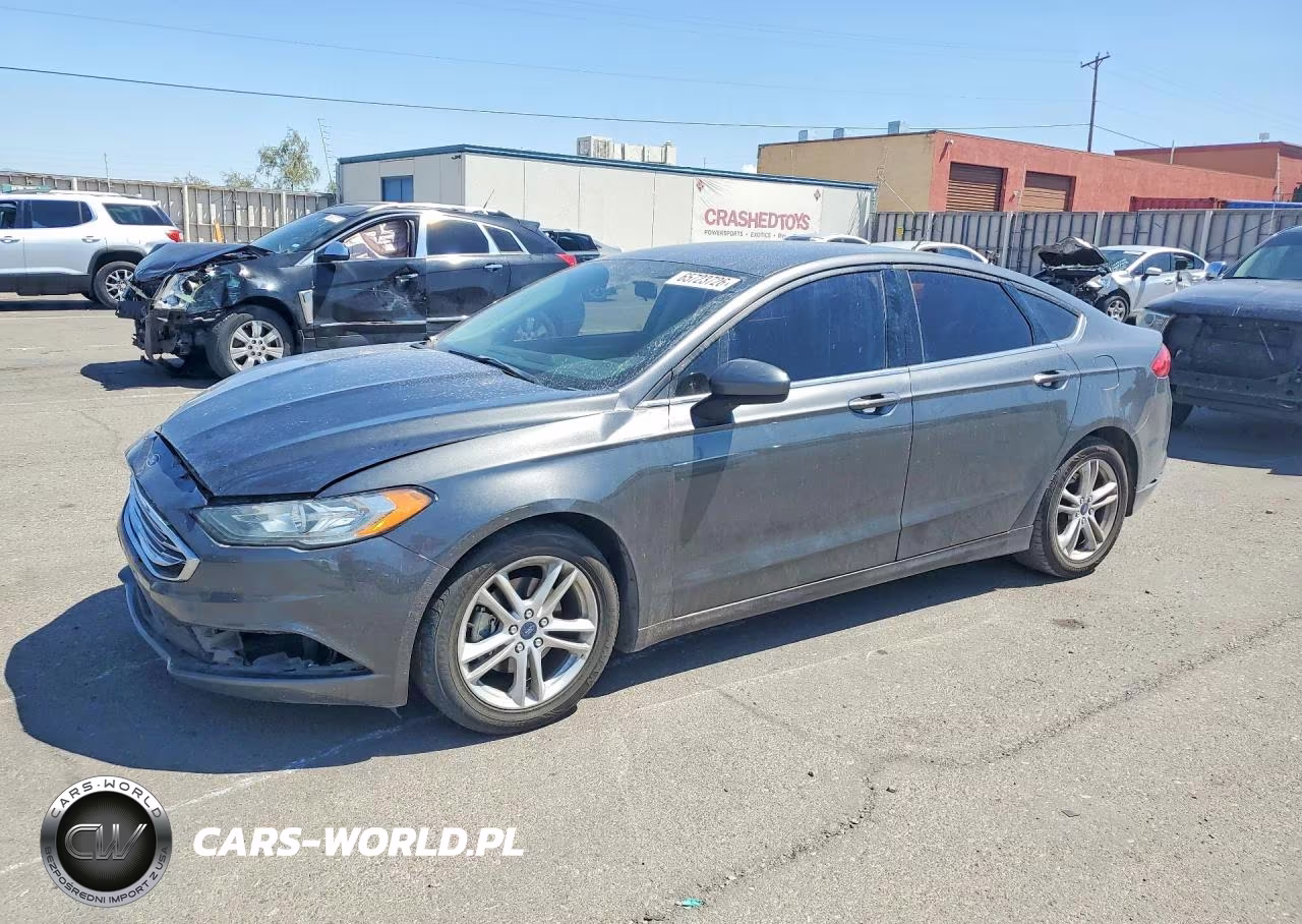2018 Ford Fusion Se – zdjęcie 1 z 12