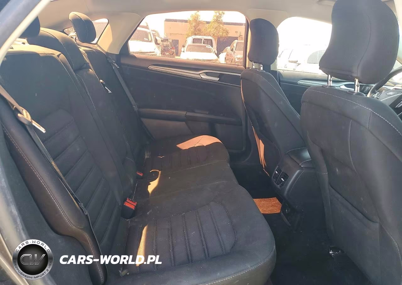 2018 Ford Fusion Se VIN:3FA6P0HD7JR246029 - 10