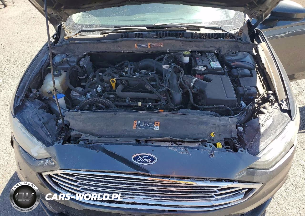 2018 Ford Fusion Se VIN:3FA6P0HD7JR246029 - 11