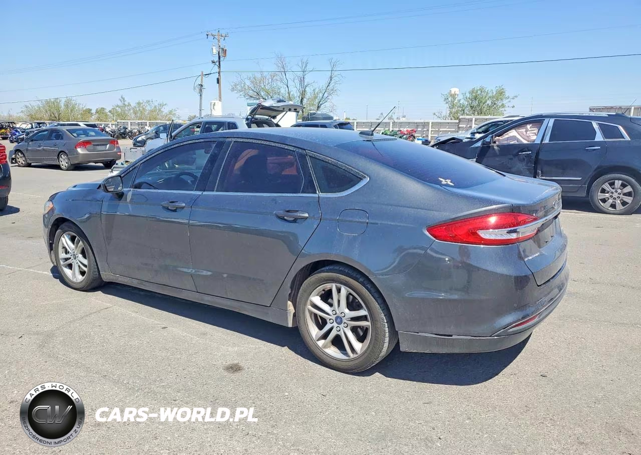 2018 Ford Fusion Se VIN:3FA6P0HD7JR246029 - 2