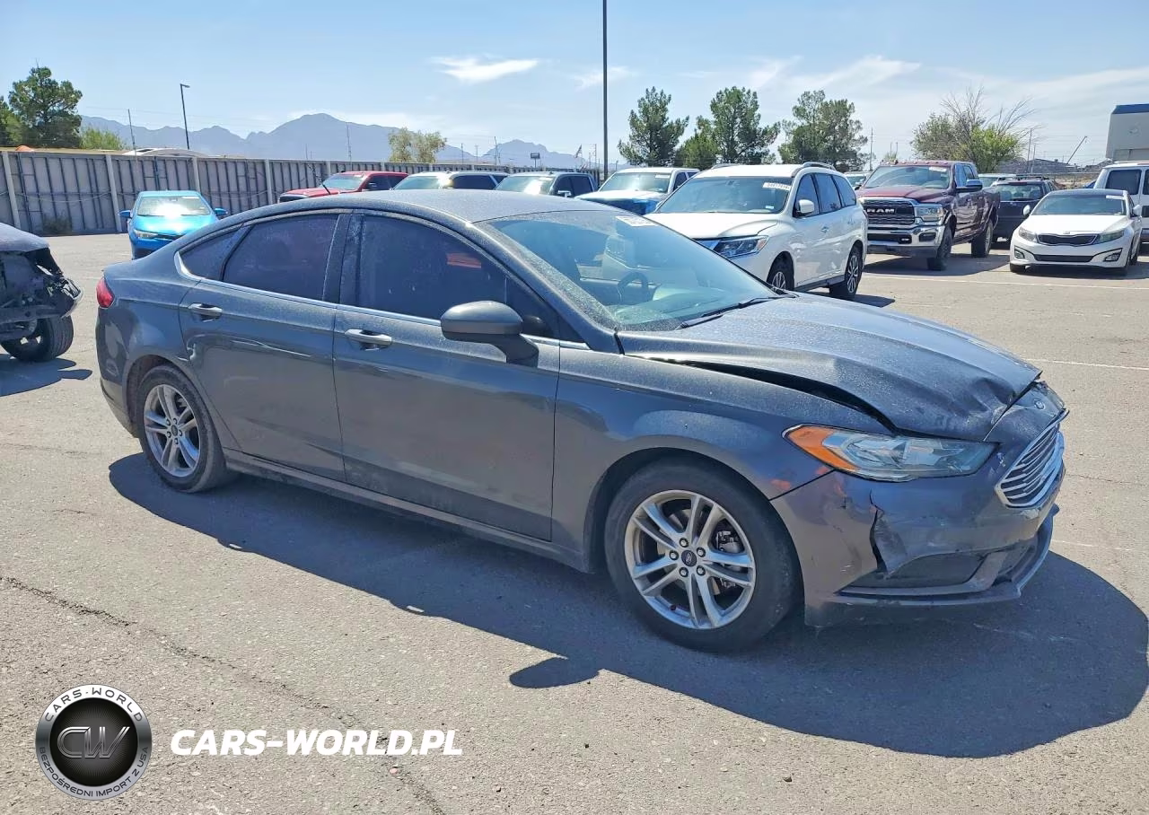 2018 Ford Fusion Se VIN:3FA6P0HD7JR246029 - 4
