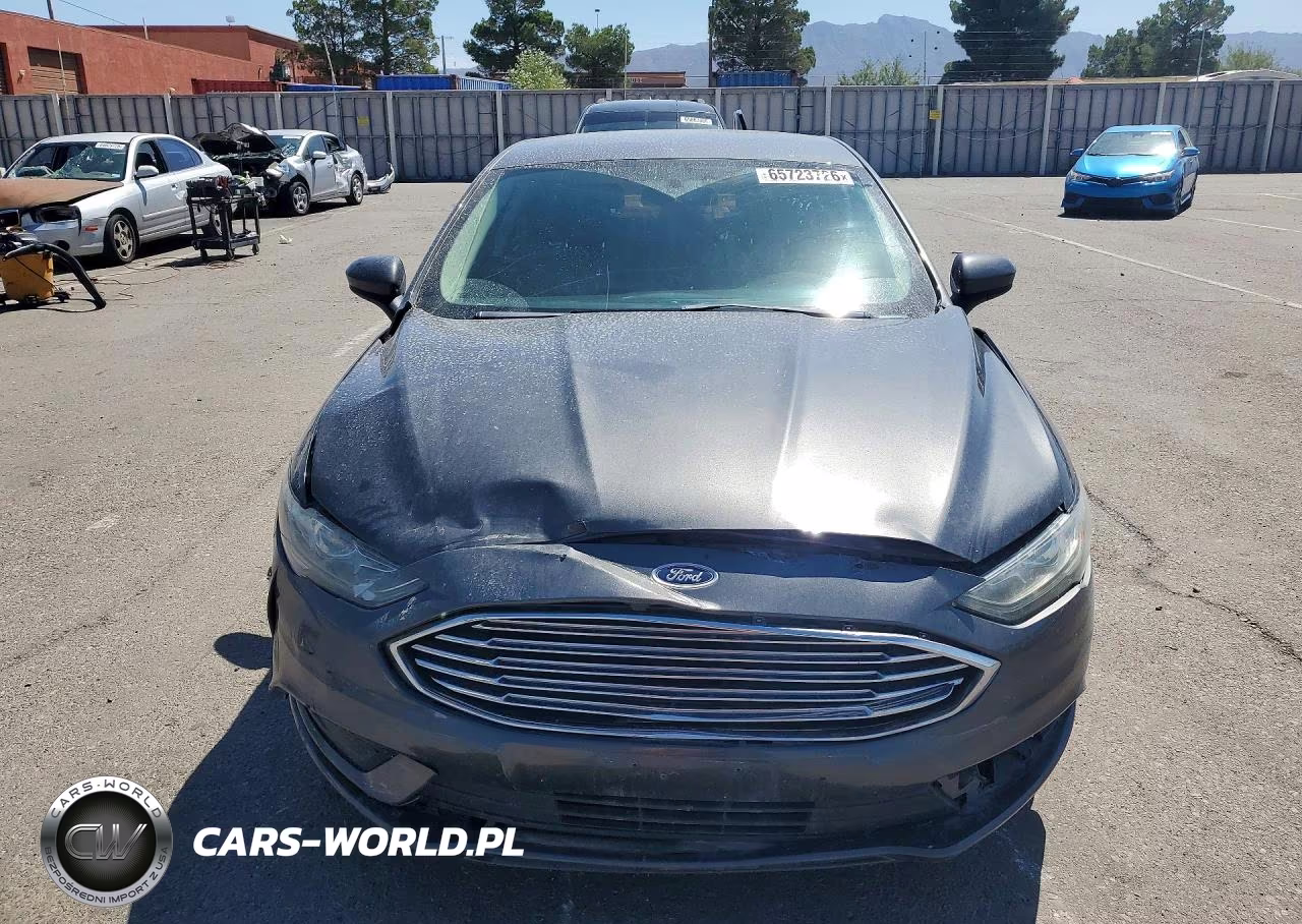 2018 Ford Fusion Se VIN:3FA6P0HD7JR246029 - 5