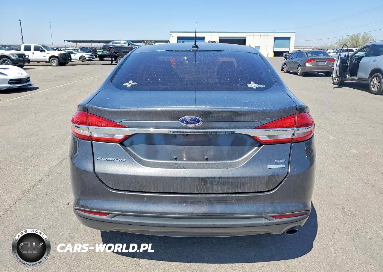 2018 Ford Fusion Se VIN:3FA6P0HD7JR246029 - 6