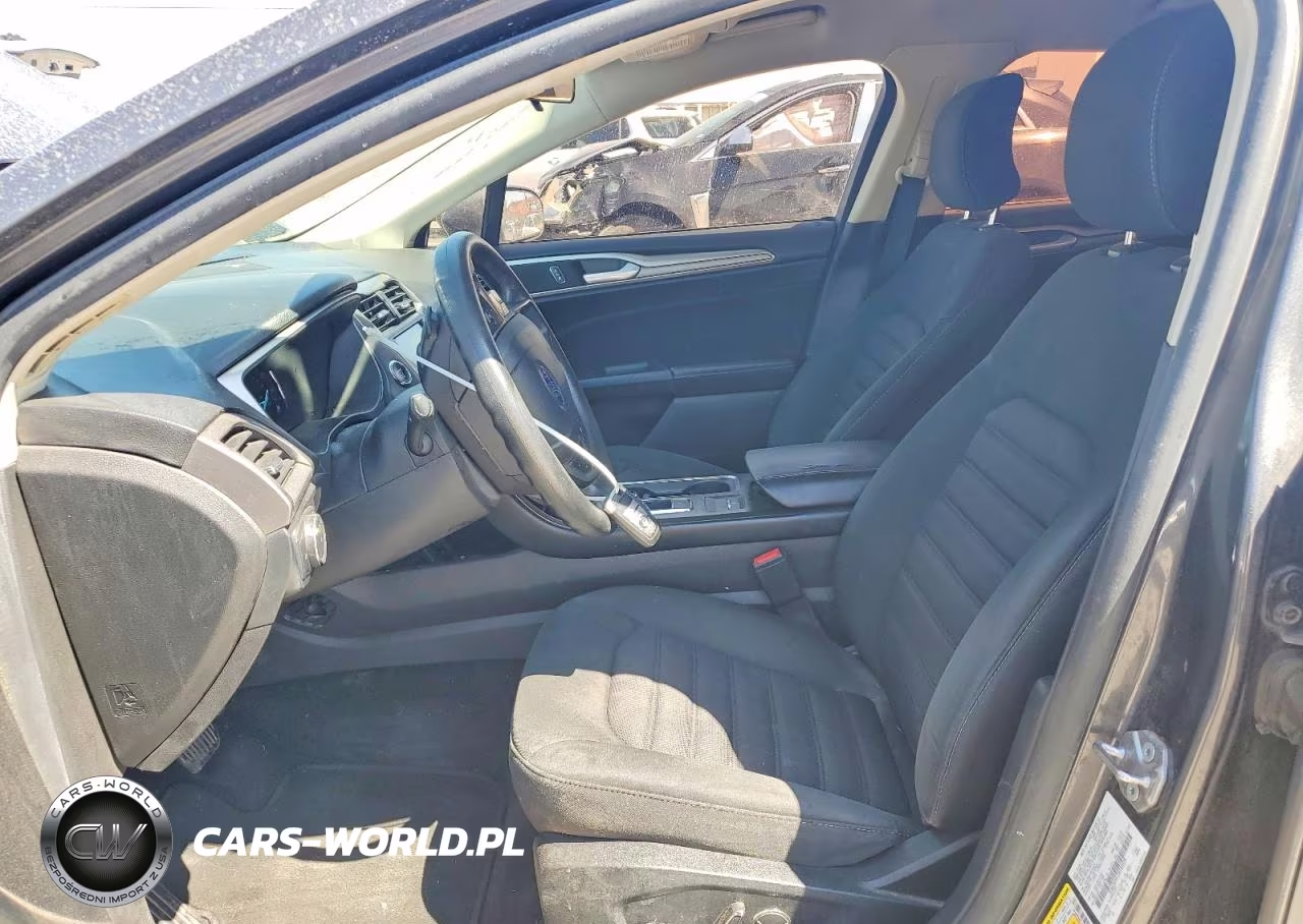 2018 Ford Fusion Se VIN:3FA6P0HD7JR246029 - 7