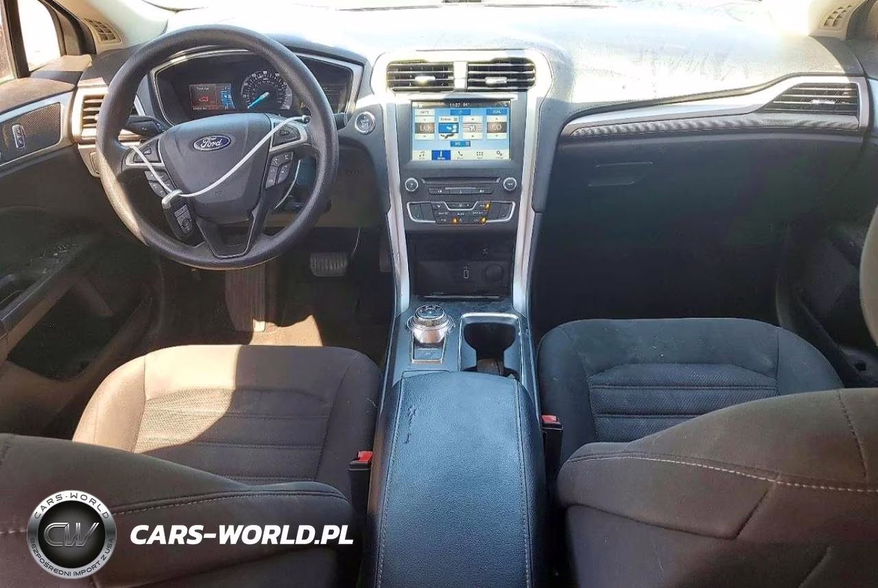 2018 Ford Fusion Se VIN:3FA6P0HD7JR246029 - 8