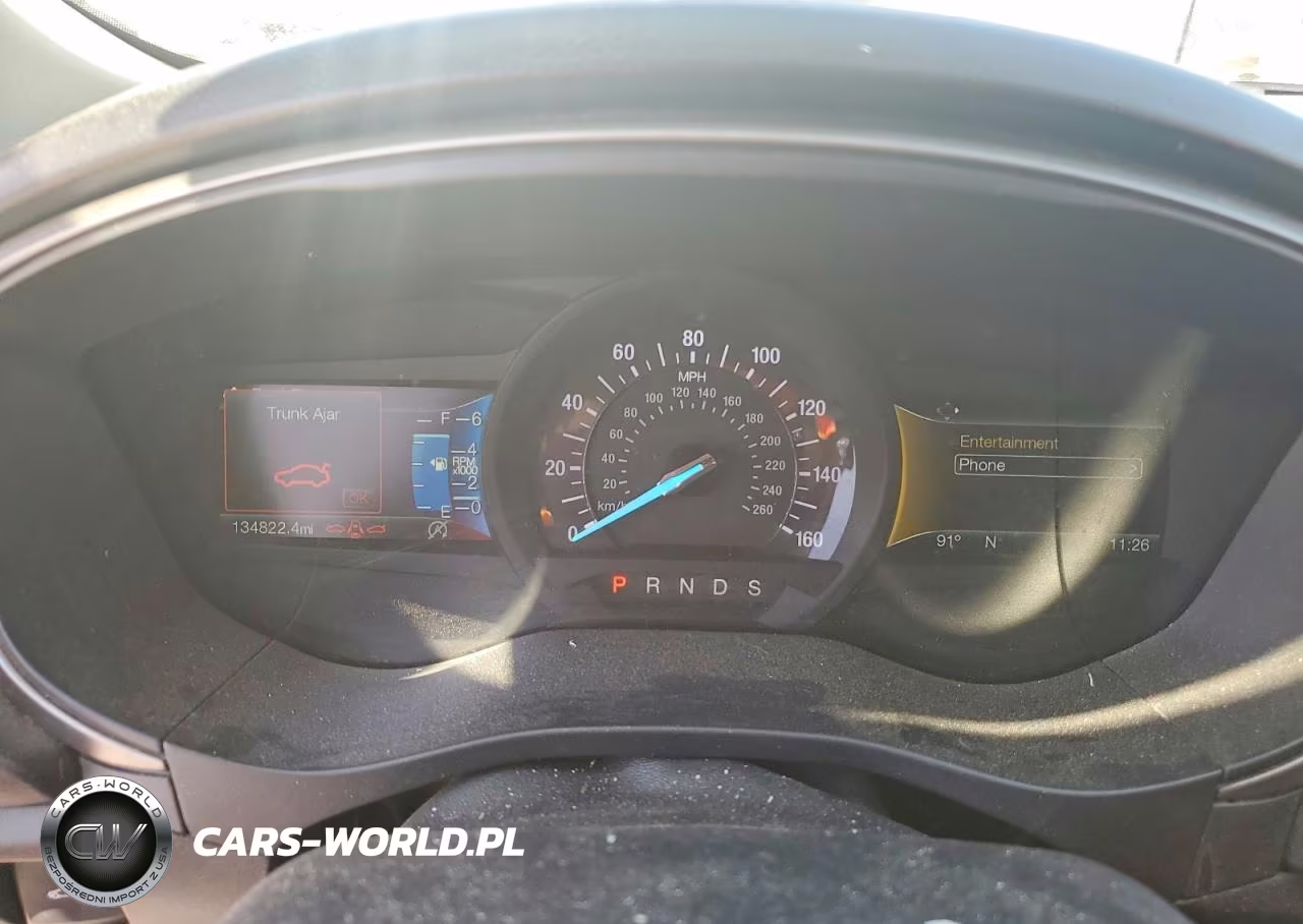 2018 Ford Fusion Se VIN:3FA6P0HD7JR246029 - 9