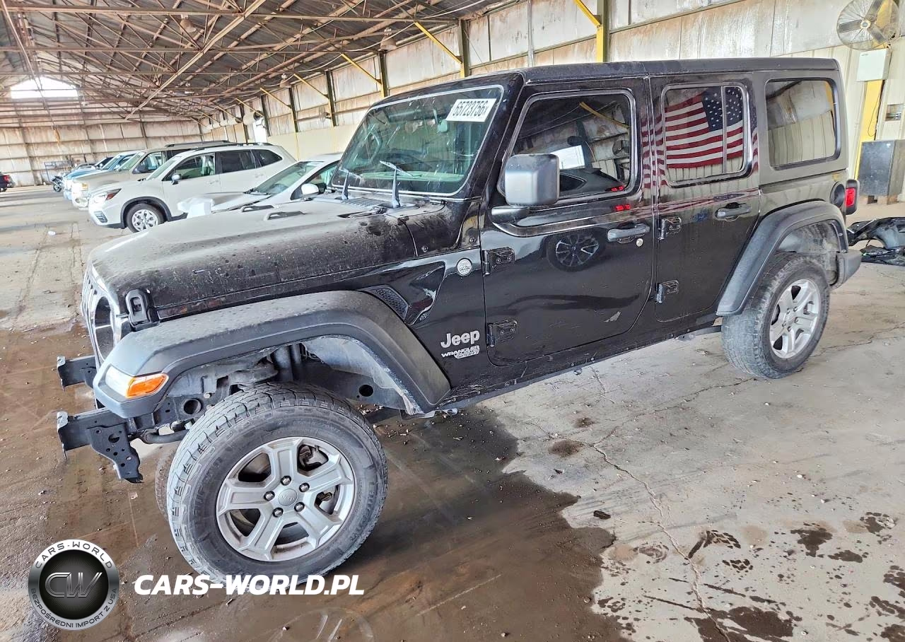 2020 Jeep Wrangler Unlimited Sport VIN:1C4HJXDN7LW279785 - 1