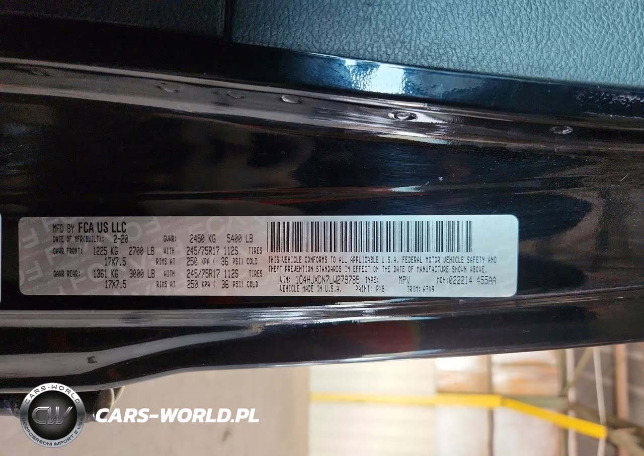 2020 Jeep Wrangler Unlimited Sport VIN:1C4HJXDN7LW279785 - 13