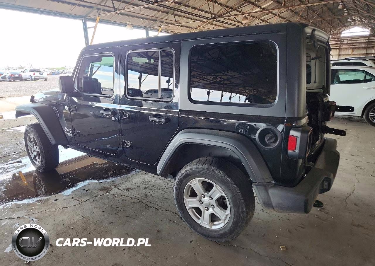 2020 Jeep Wrangler Unlimited Sport VIN:1C4HJXDN7LW279785 - 2