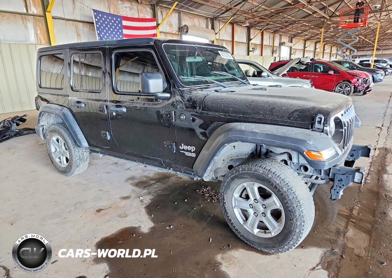 2020 Jeep Wrangler Unlimited Sport VIN:1C4HJXDN7LW279785 - 4