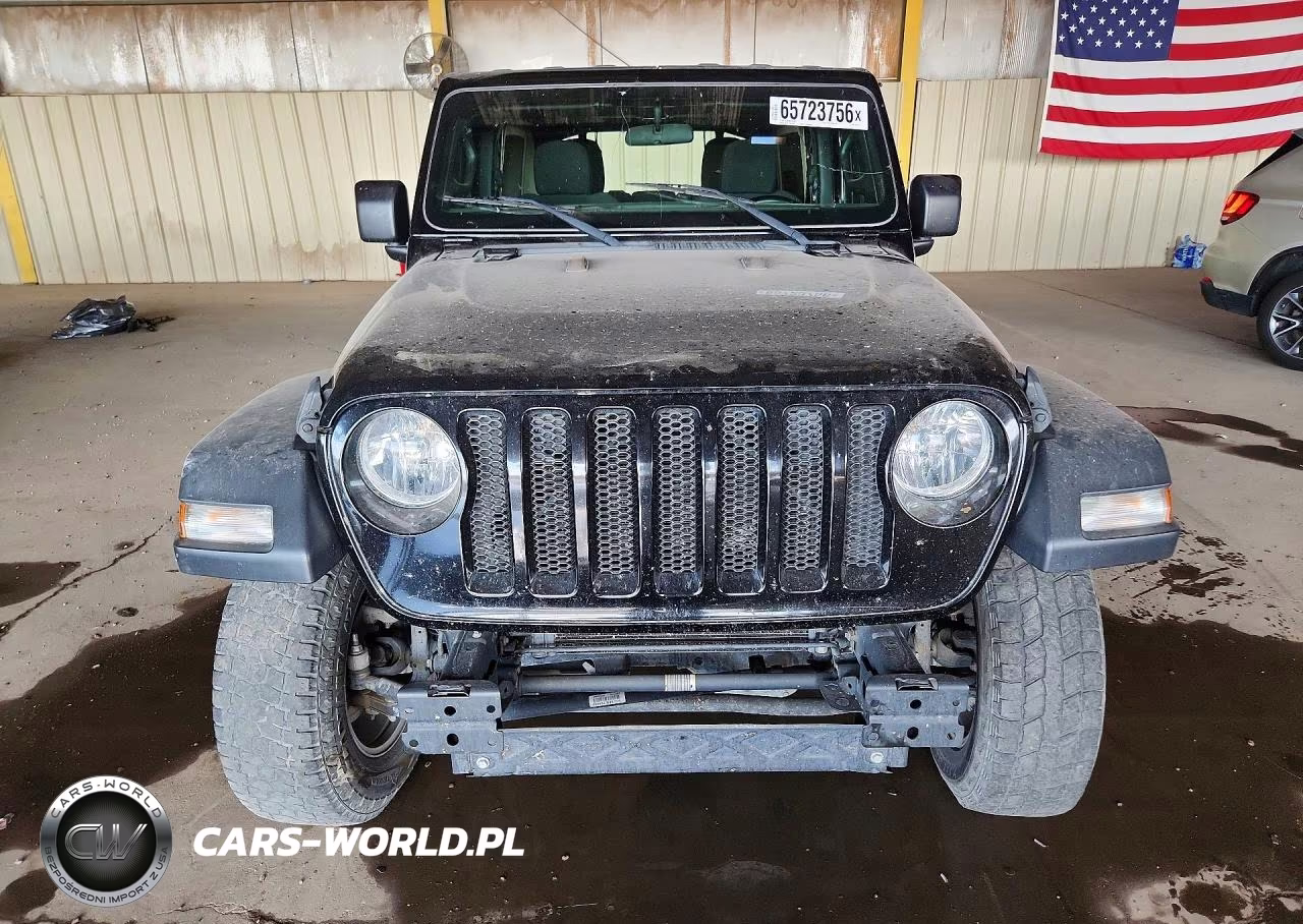 2020 Jeep Wrangler Unlimited Sport VIN:1C4HJXDN7LW279785 - 5
