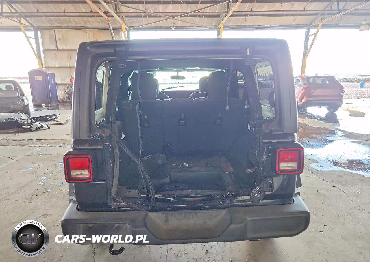 2020 Jeep Wrangler Unlimited Sport VIN:1C4HJXDN7LW279785 - 6