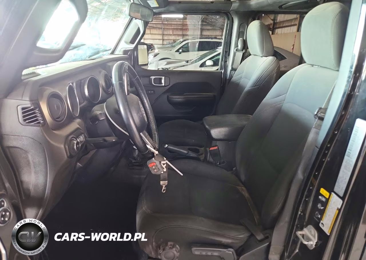 2020 Jeep Wrangler Unlimited Sport VIN:1C4HJXDN7LW279785 - 7