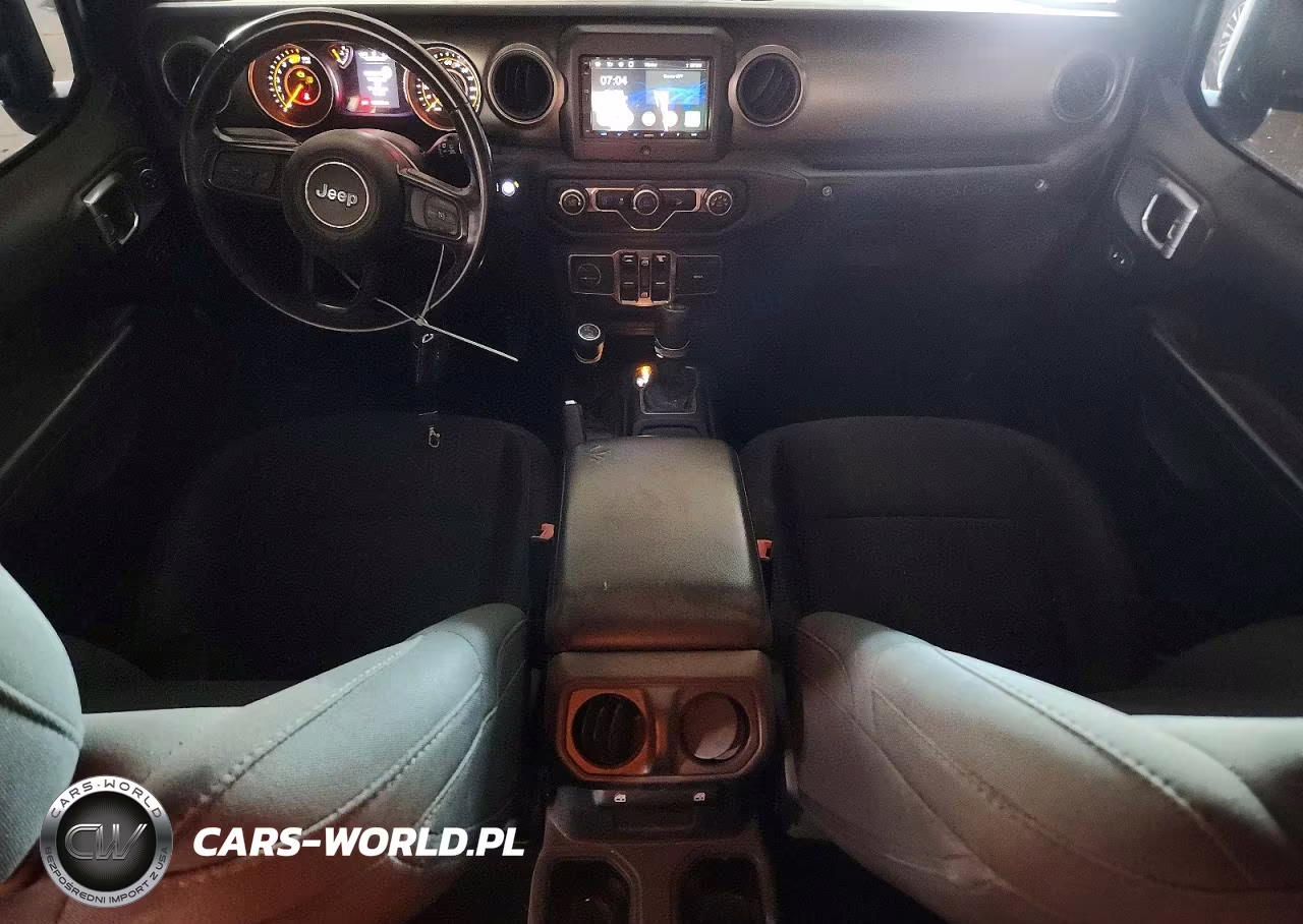 2020 Jeep Wrangler Unlimited Sport VIN:1C4HJXDN7LW279785 - 8