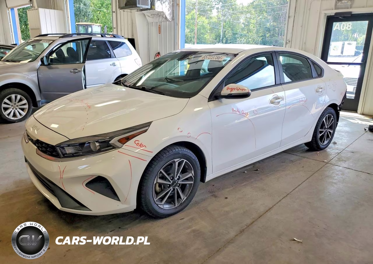 2023 Kia Forte Lxs VIN:3KPF24AD2PE593973 - 1