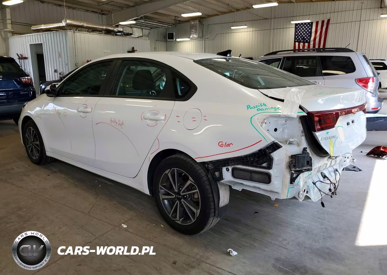 2023 Kia Forte Lxs VIN:3KPF24AD2PE593973 - 2