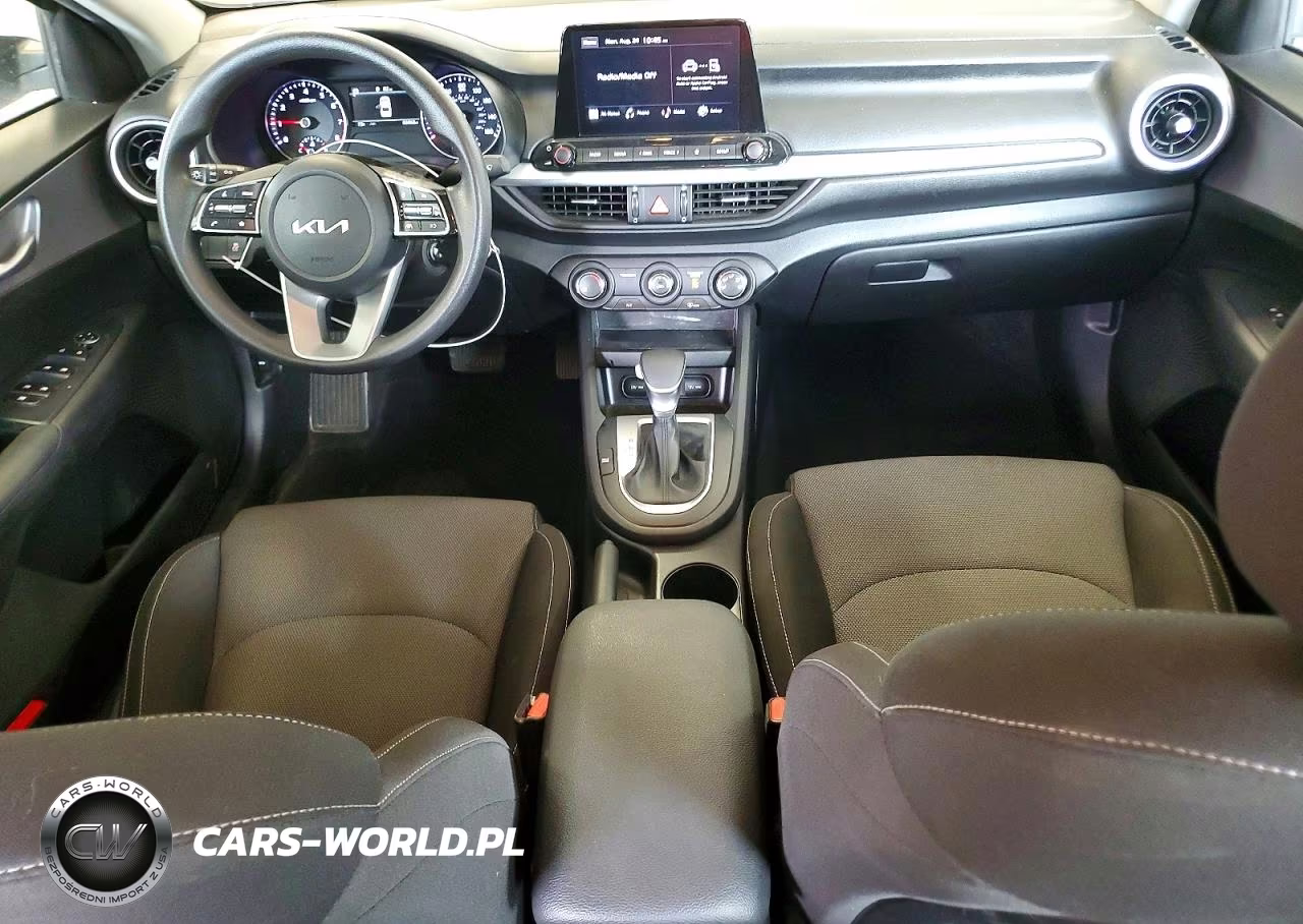2023 Kia Forte Lxs VIN:3KPF24AD2PE593973 - 8