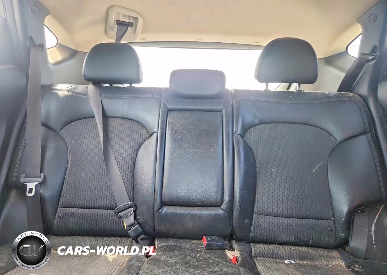 2013 Hyundai Tucson Gls VIN:KM8JU3AC5DU640816 - 10