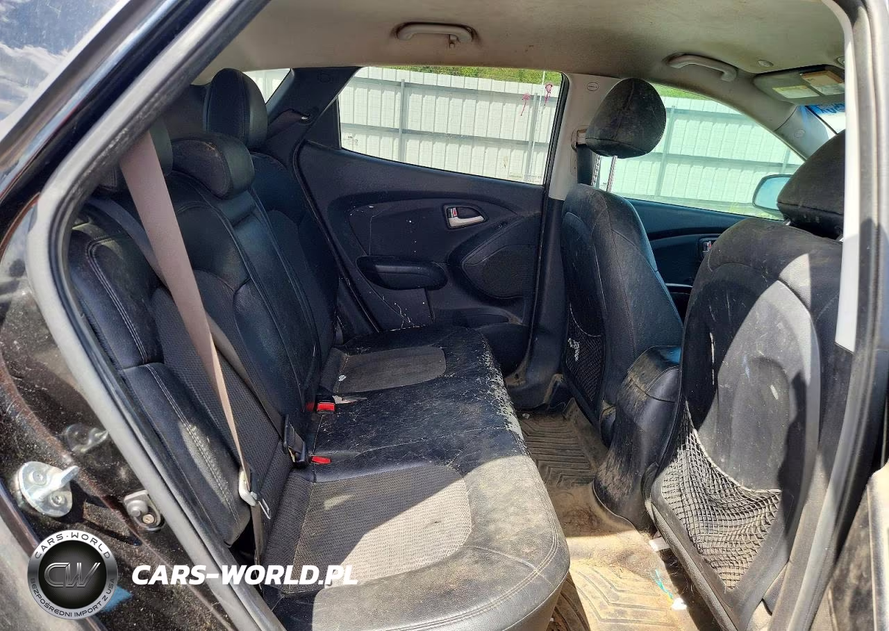 2013 Hyundai Tucson Gls VIN:KM8JU3AC5DU640816 - 11