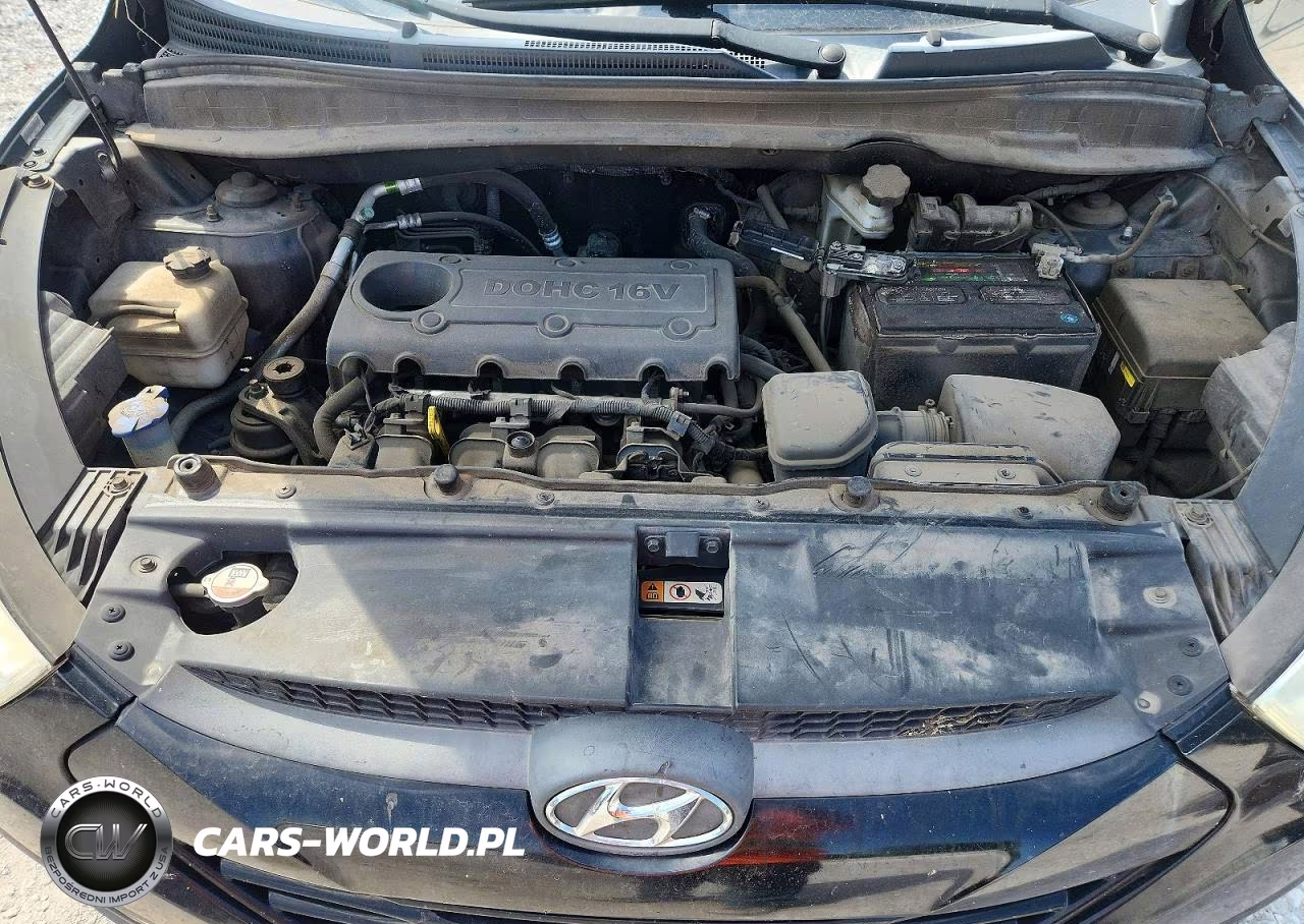 2013 Hyundai Tucson Gls VIN:KM8JU3AC5DU640816 - 12