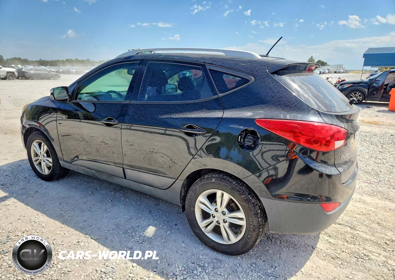 2013 Hyundai Tucson Gls VIN:KM8JU3AC5DU640816 - 2