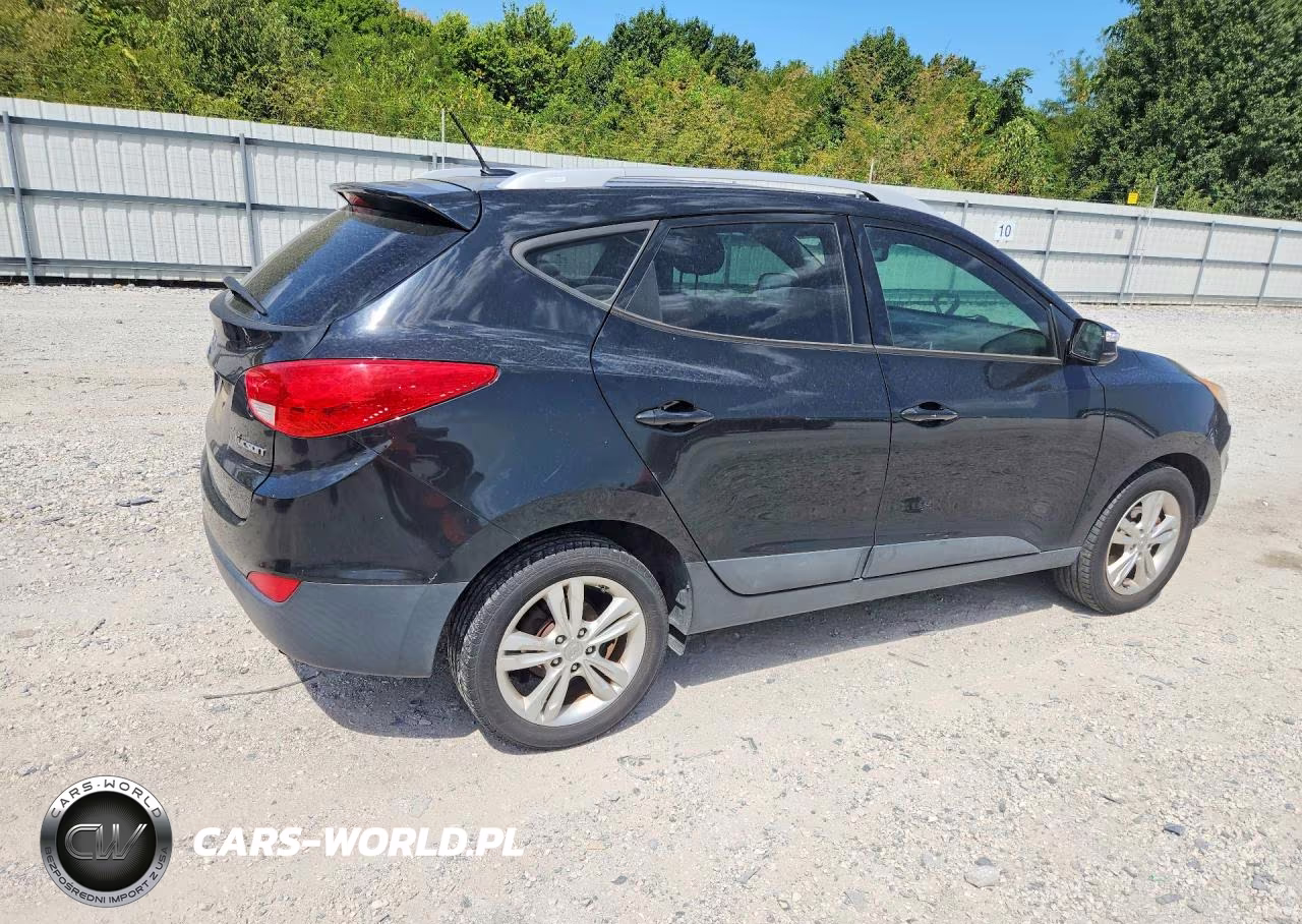 2013 Hyundai Tucson Gls VIN:KM8JU3AC5DU640816 - 3