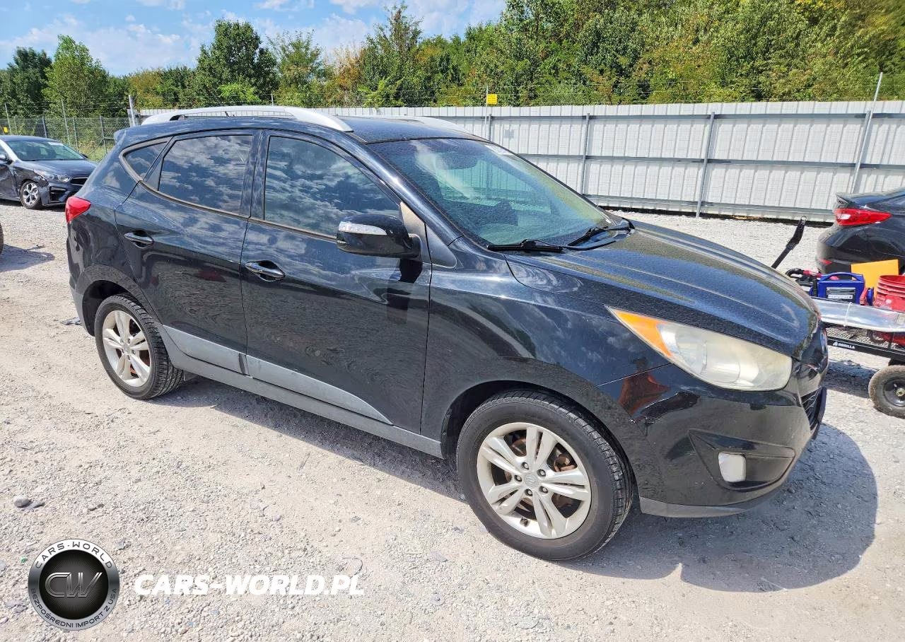 2013 Hyundai Tucson Gls VIN:KM8JU3AC5DU640816 - 4