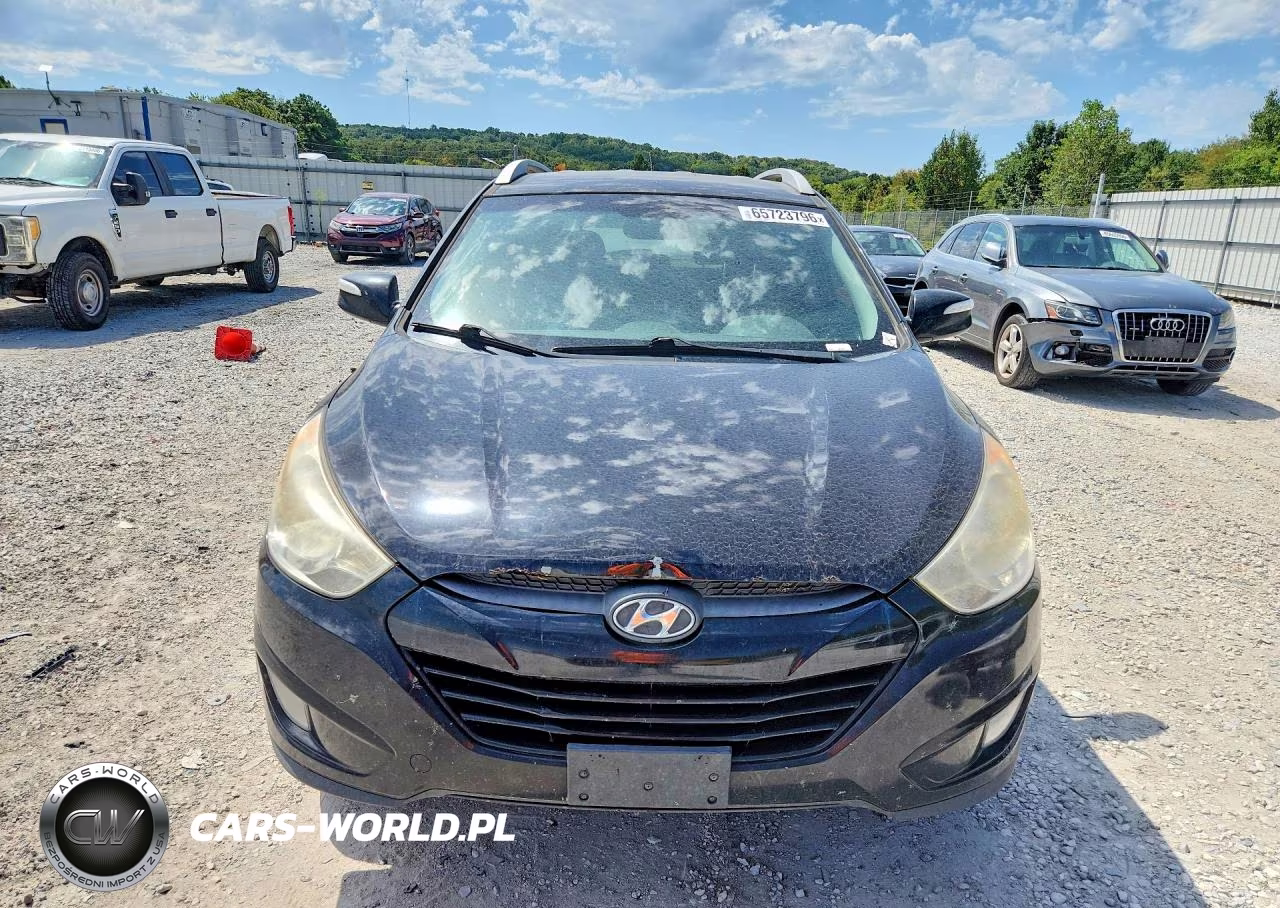 2013 Hyundai Tucson Gls VIN:KM8JU3AC5DU640816 - 5