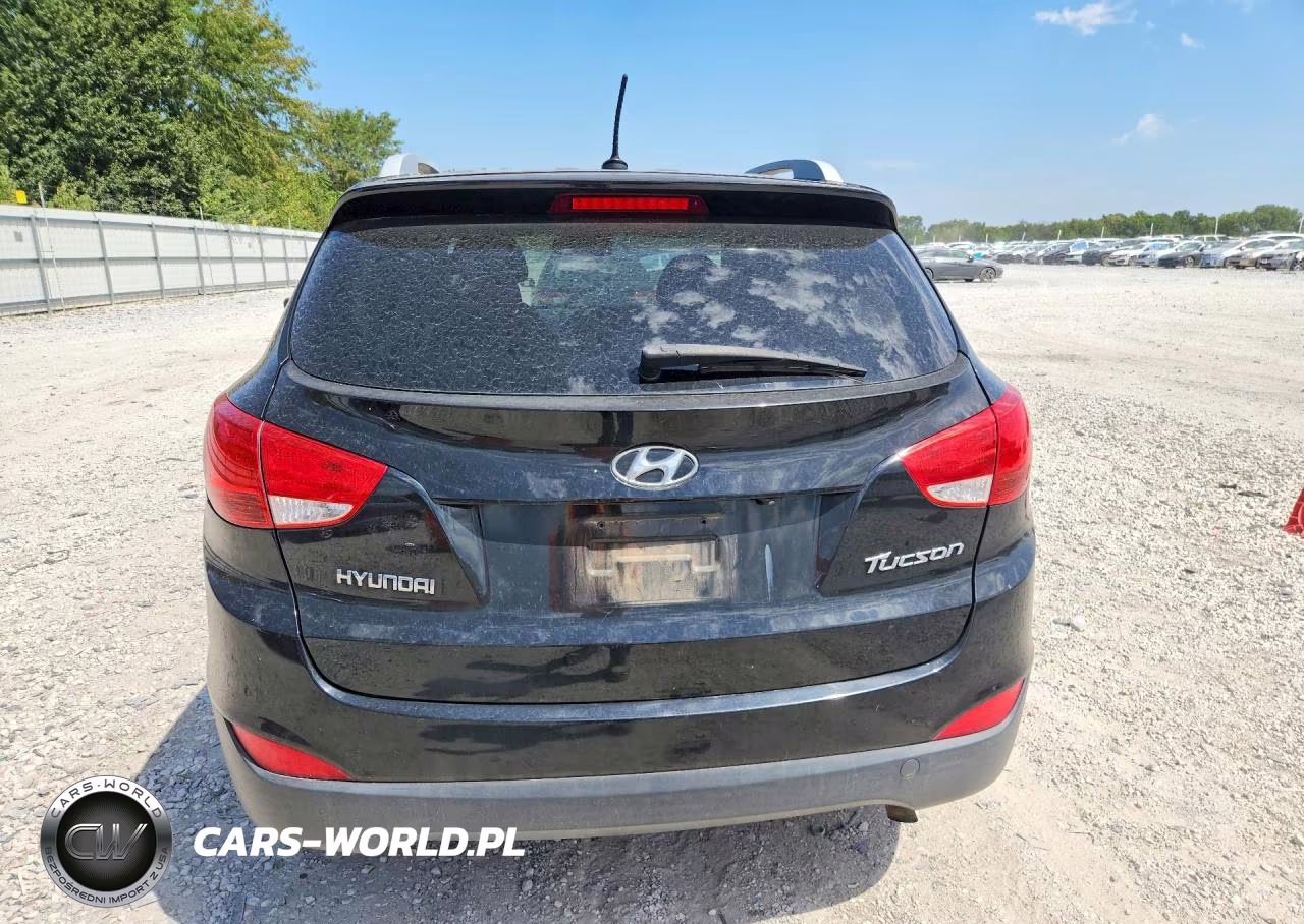 2013 Hyundai Tucson Gls VIN:KM8JU3AC5DU640816 - 6