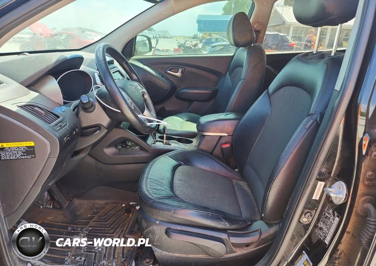 2013 Hyundai Tucson Gls VIN:KM8JU3AC5DU640816 - 7