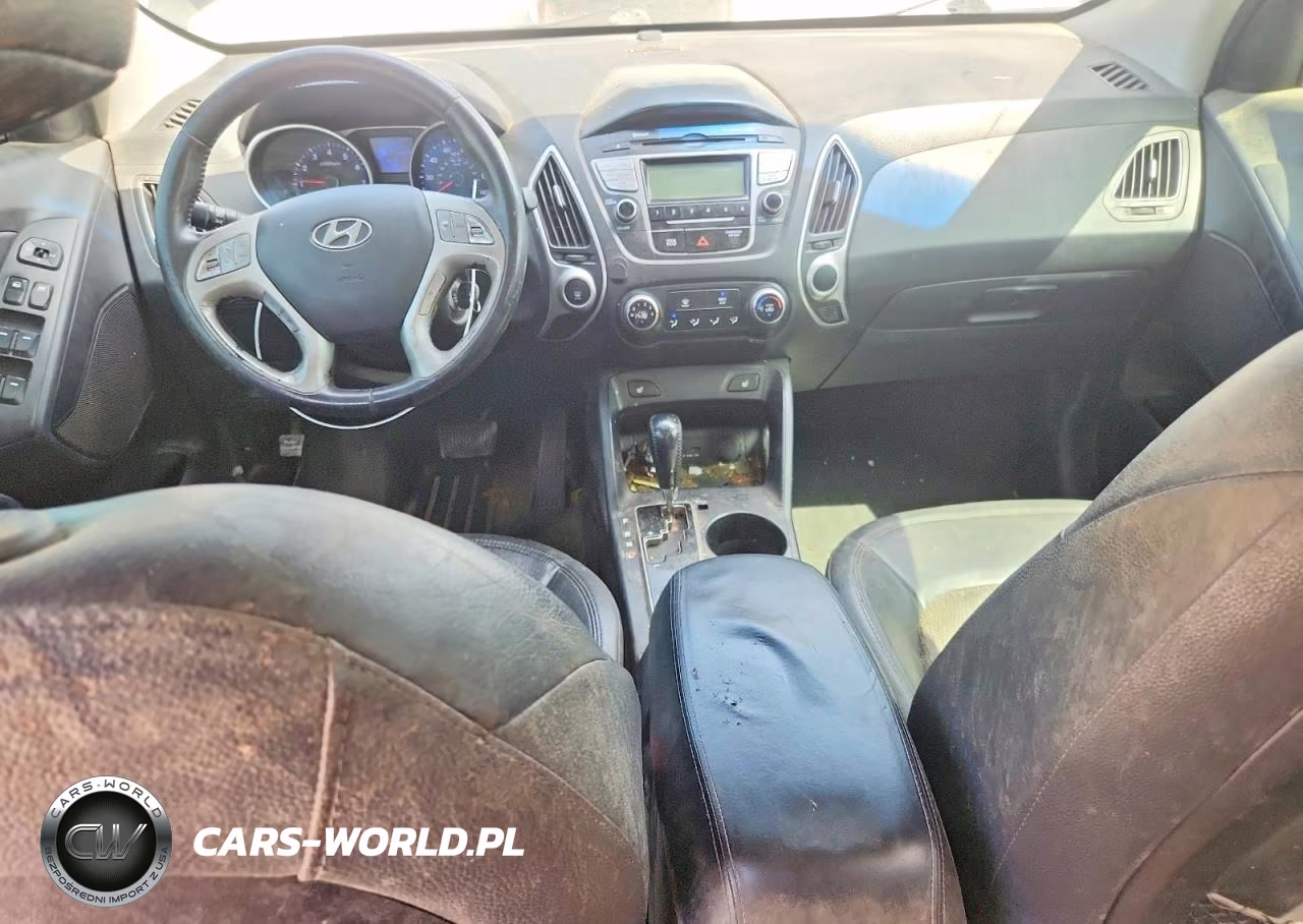 2013 Hyundai Tucson Gls VIN:KM8JU3AC5DU640816 - 8