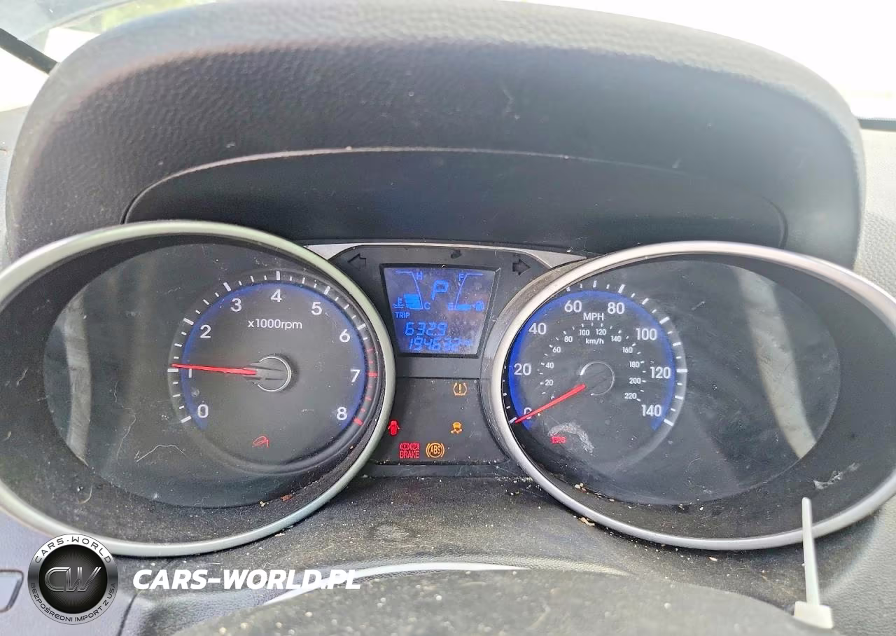 2013 Hyundai Tucson Gls VIN:KM8JU3AC5DU640816 - 9