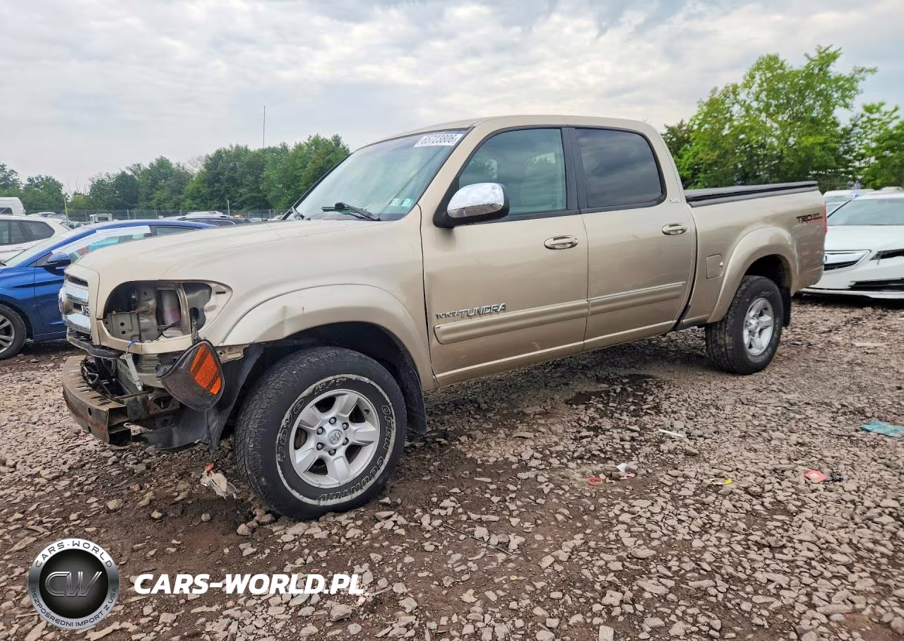 2006 Toyota Tundra Double Cab Sr5 – zdjęcie 1 z 13