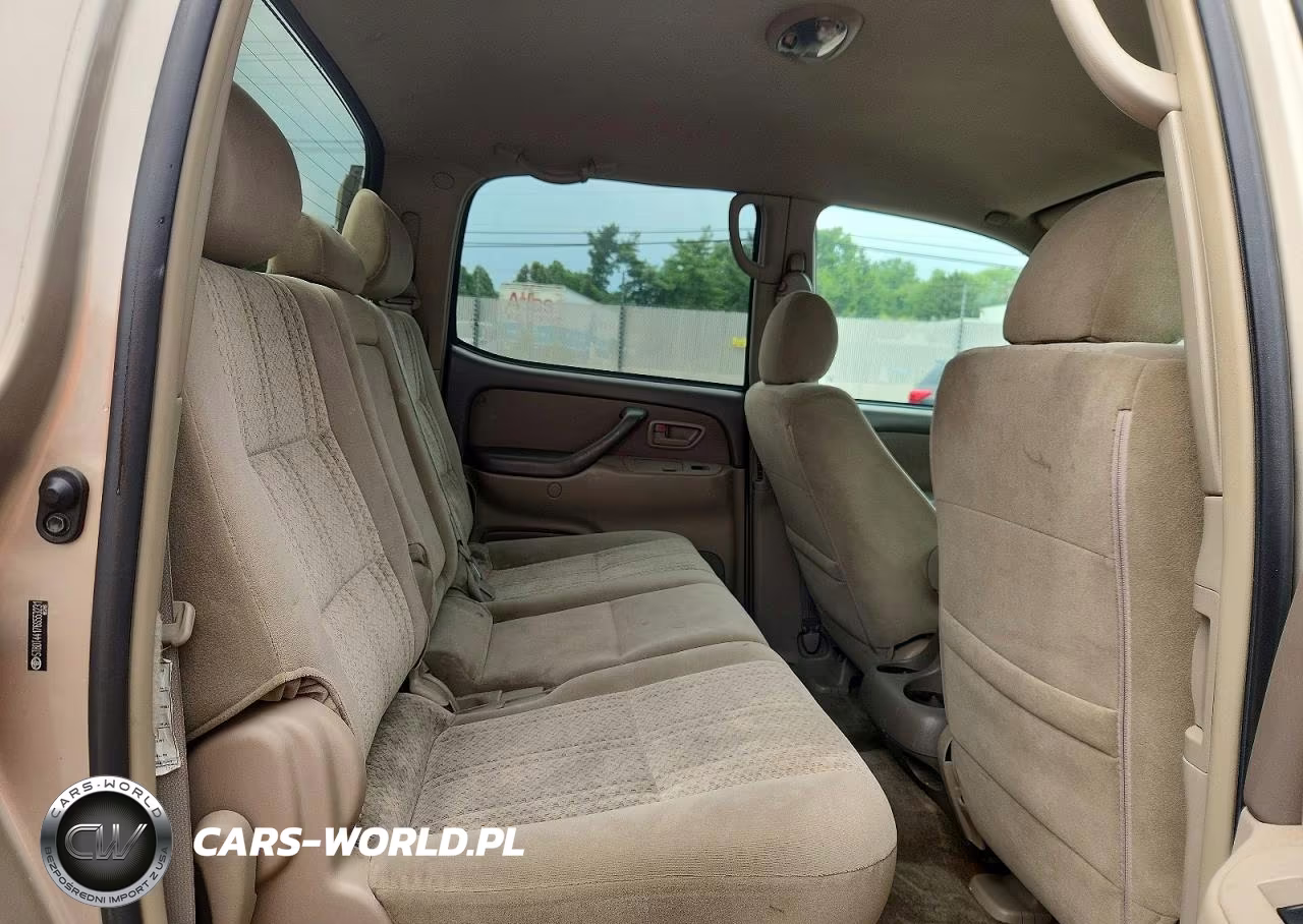 2006 Toyota Tundra Double Cab Sr5 VIN:5TBDT44176S553231 - 10