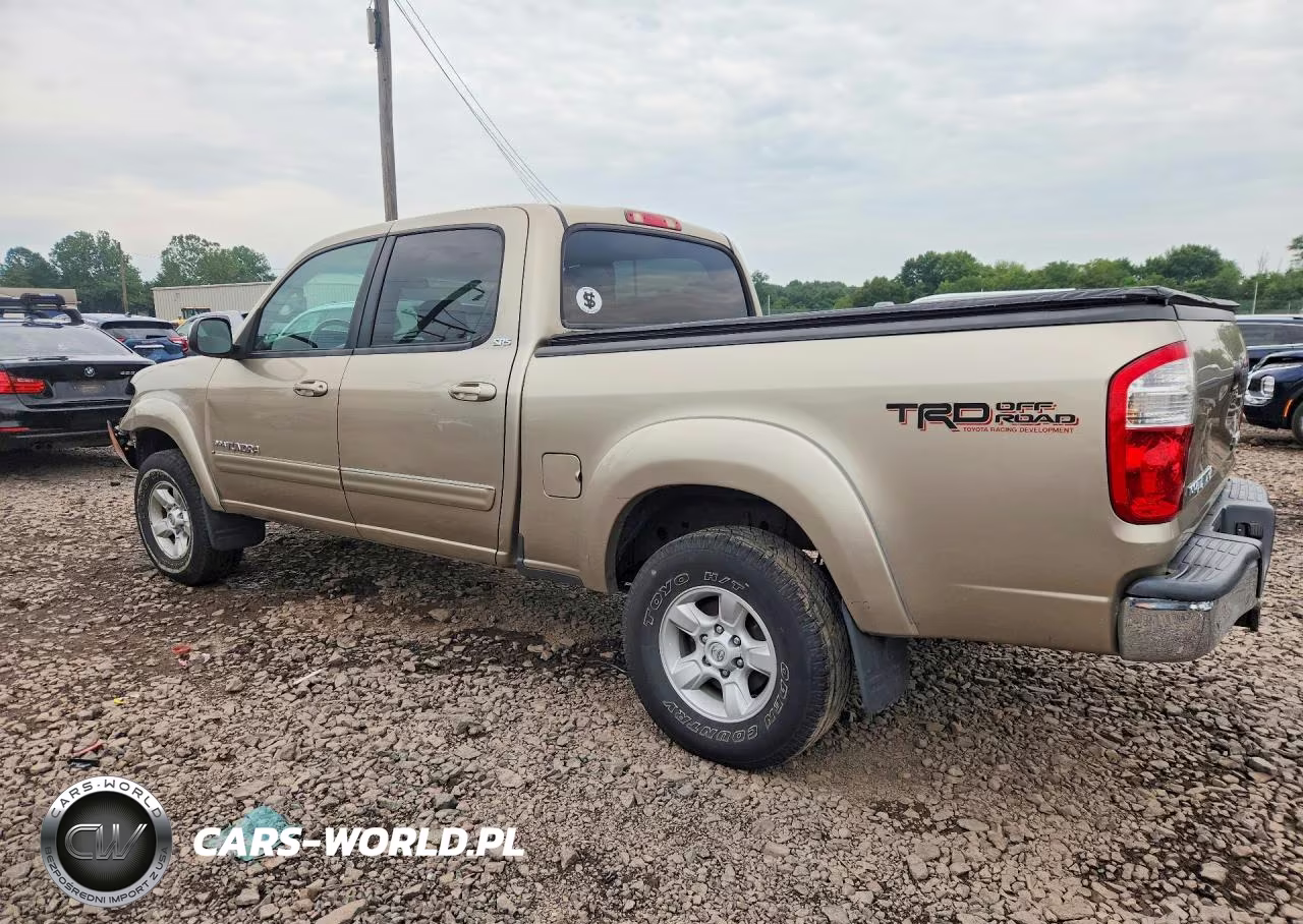 2006 Toyota Tundra Double Cab Sr5 VIN:5TBDT44176S553231 - 2