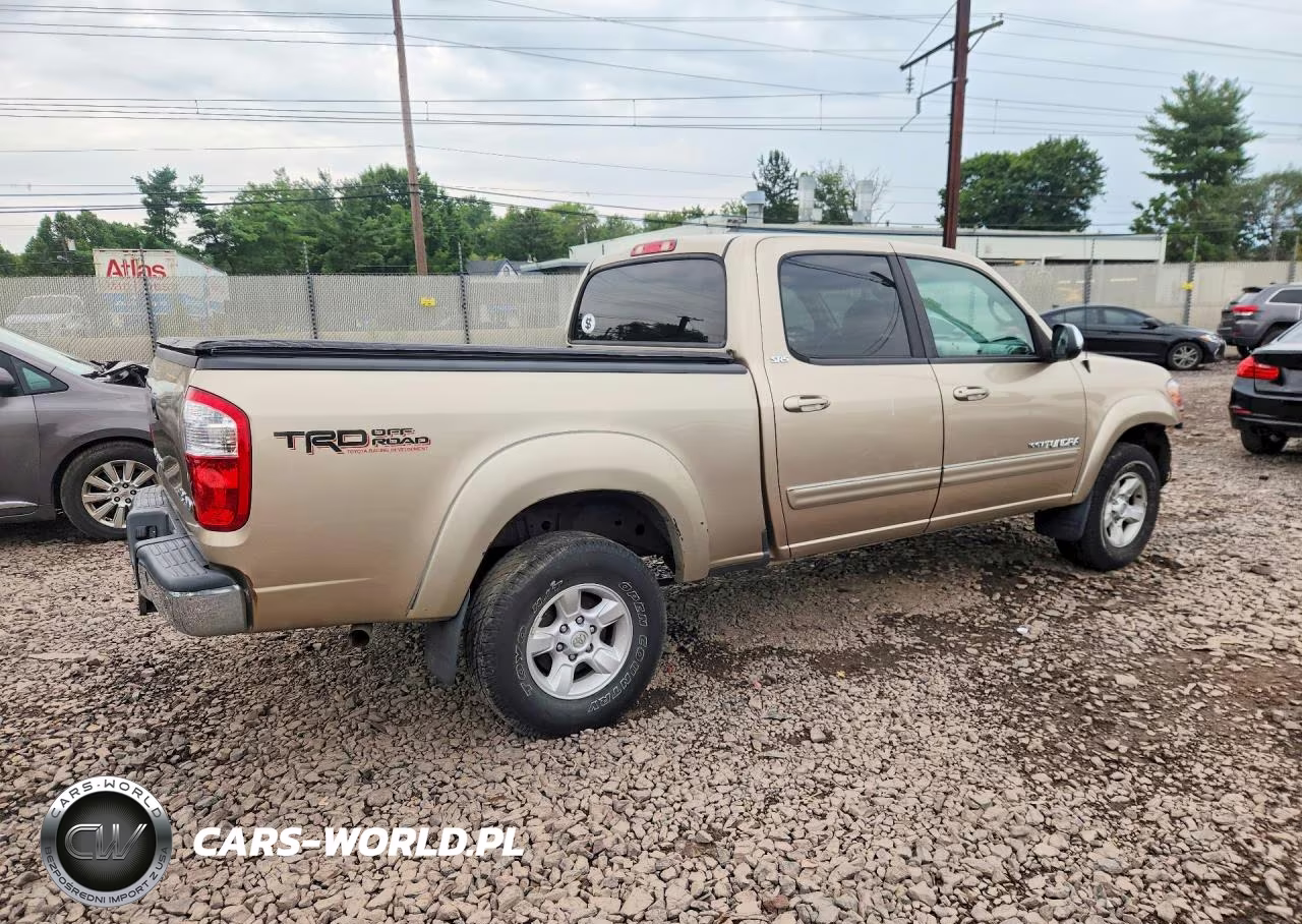 2006 Toyota Tundra Double Cab Sr5 VIN:5TBDT44176S553231 - 3