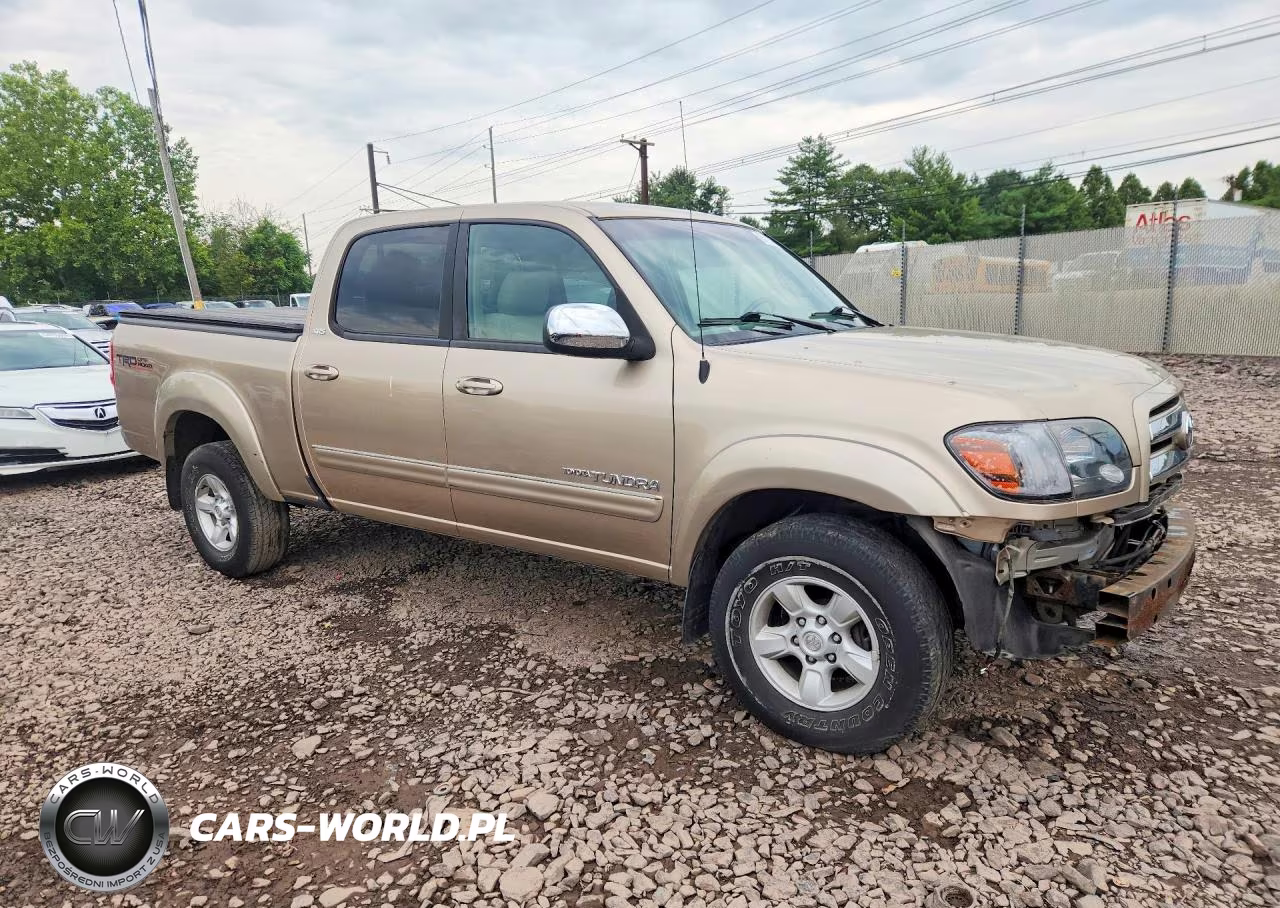 2006 Toyota Tundra Double Cab Sr5 VIN:5TBDT44176S553231 - 4