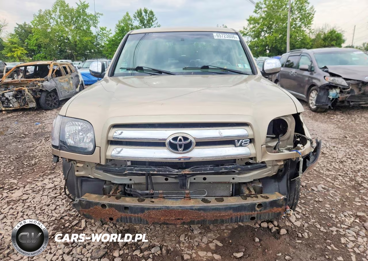 2006 Toyota Tundra Double Cab Sr5 VIN:5TBDT44176S553231 - 5