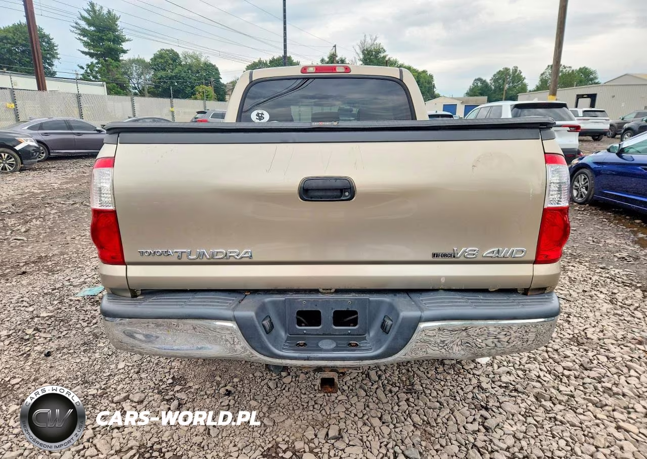 2006 Toyota Tundra Double Cab Sr5 VIN:5TBDT44176S553231 - 6