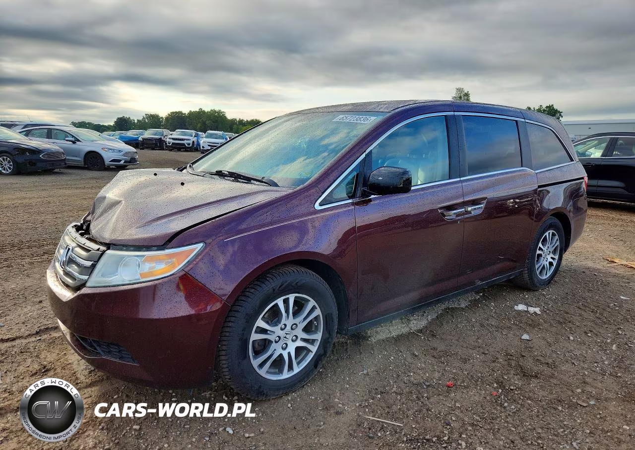2013 Honda Odyssey Exl