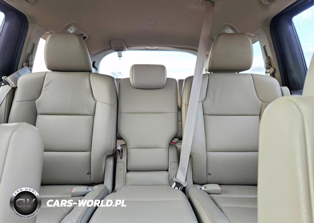 2013 Honda Odyssey Exl VIN:5FNRL5H67DB016319 - 10