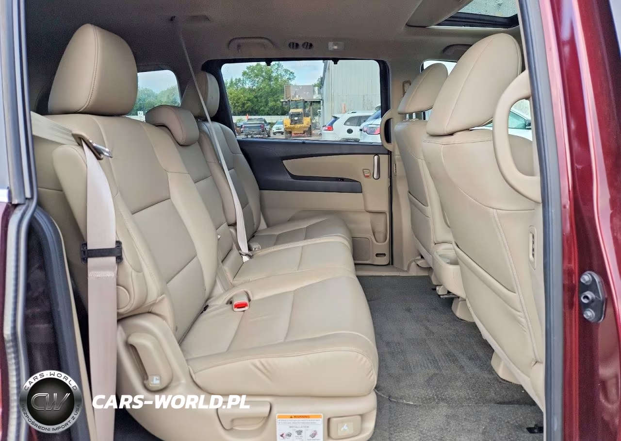 2013 Honda Odyssey Exl VIN:5FNRL5H67DB016319 - 11