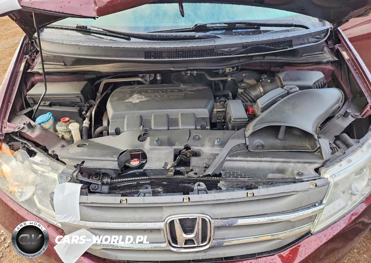2013 Honda Odyssey Exl VIN:5FNRL5H67DB016319 - 12